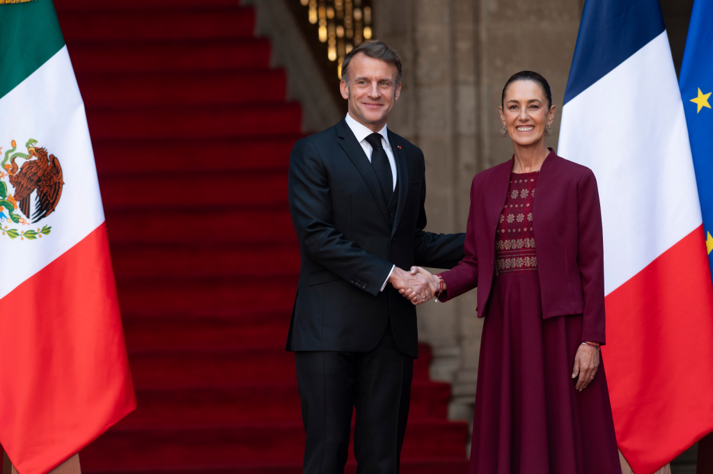 México y Francia inauguran una nueva etapa de cooperación tras visita de Macron