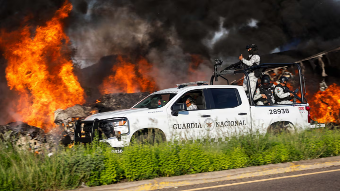 enfrentamiento en Sinaloa