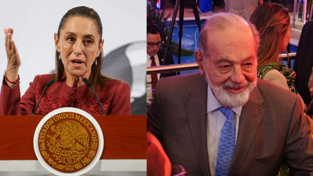 Carlos Slim presiona el rumbo económico tras reunión con Sheinbaum