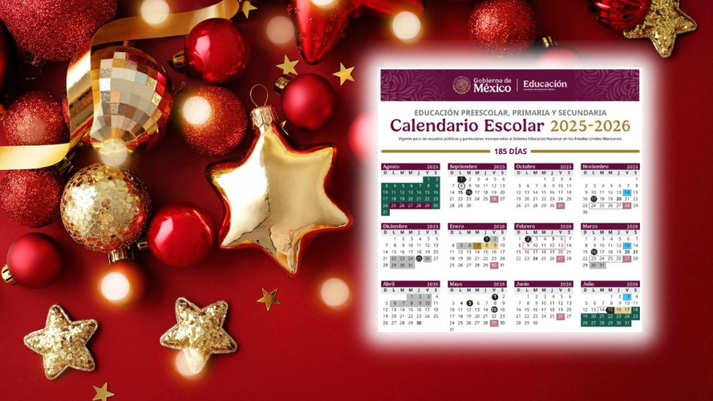 Vacaciones de invierno 2025: fechas oficiales de la SEP