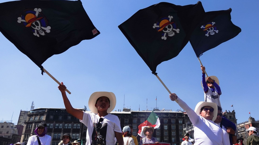 Generación Z: cinco detenidos son vinculados a proceso tras marcha en CDMX