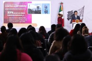 En #LaMananeraDelPueblo informamos de los resultados de la estrategia de seguridad del Gobierno de la Presidenta Claudia Sheinbaum