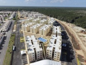 Garantizamos espacios dignos y seguros para las y los trabajadores que menos ganan. La vivienda es un derecho, no una mercancía.