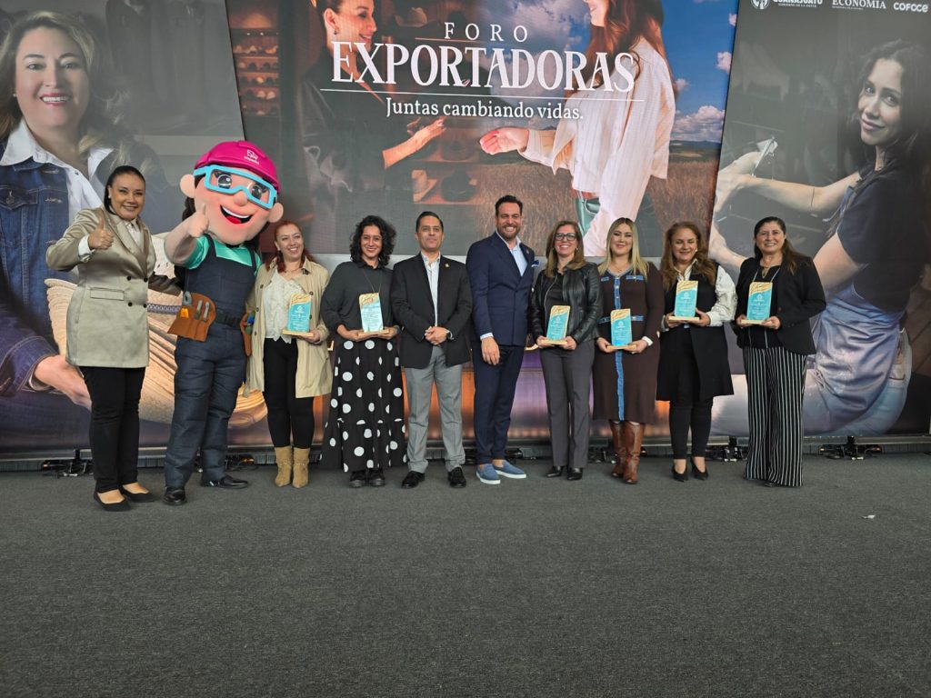 Gobierno de la Gente impulsa liderazgo femenino en el Foro Exportadoras