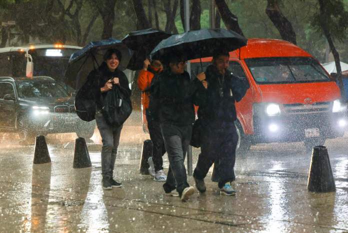 lluvias intensas