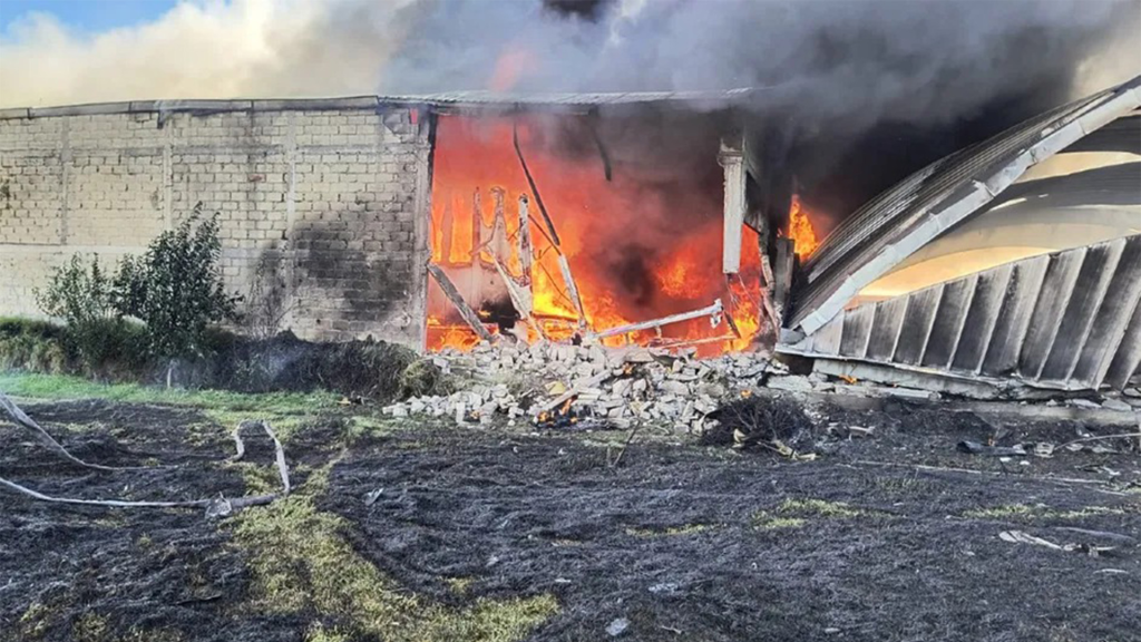 Desplome de aeronave en Toluca activa investigación federal de la FGR