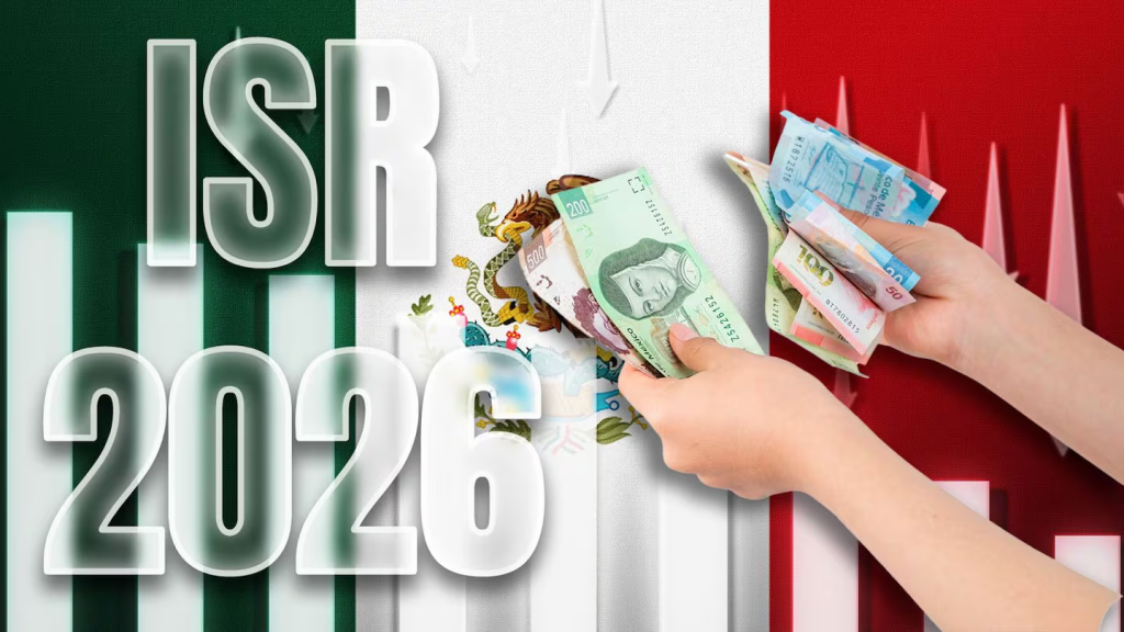 Tabla del ISR 2026 afecta a trabajadores que ganan salario mínimo