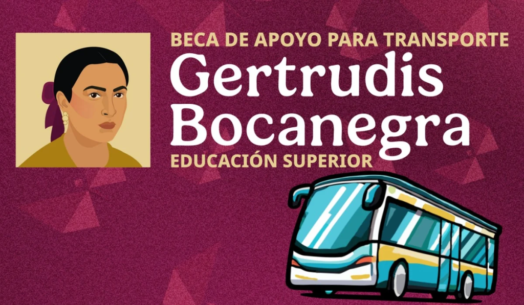 Beca de Transporte Gertrudis Bocanegra apoya a jóvenes de Michoacán
