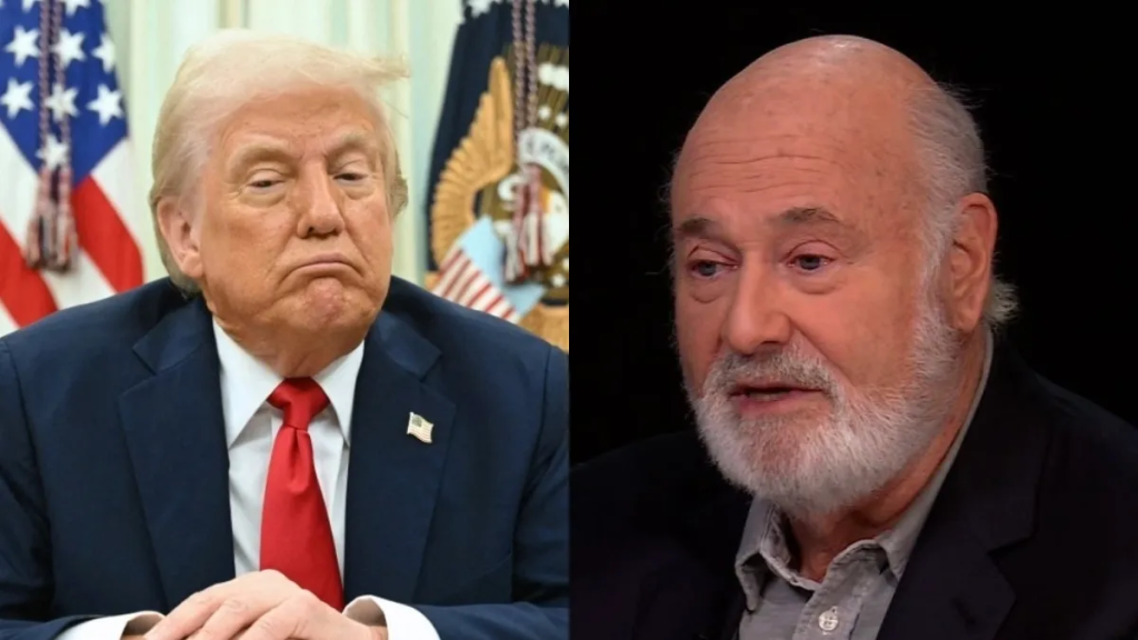 Muerte de Rob Reiner desata polémica por mensaje político de Trump