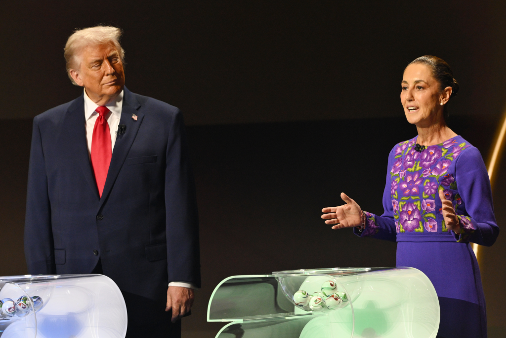 Mundial 2026 Sheinbaum y Trump se encuentran en Washington