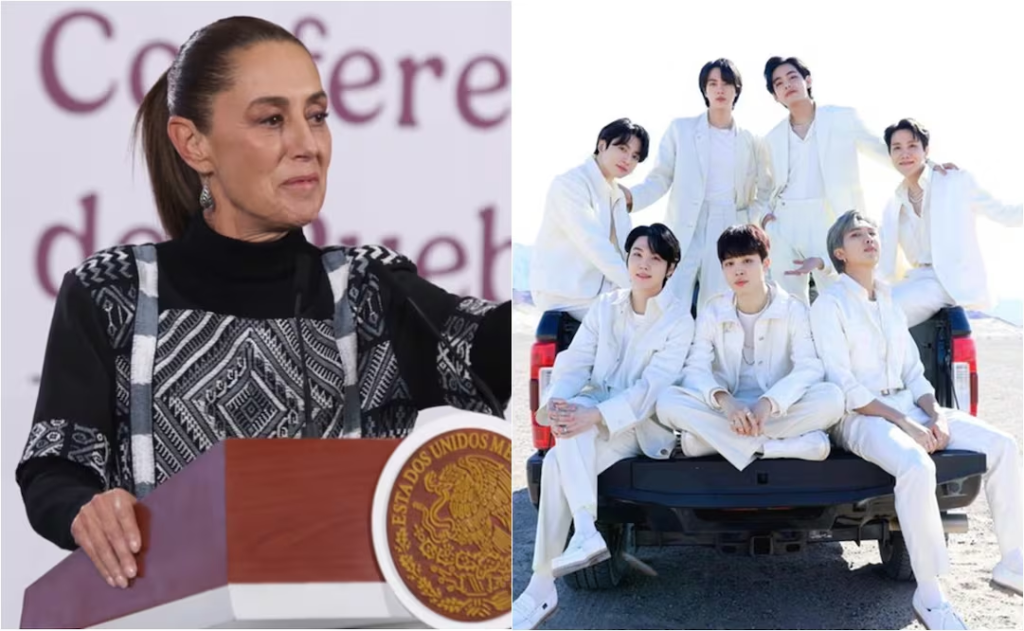 Conciertos de BTS en México desatan gestión diplomática de Sheinbaum