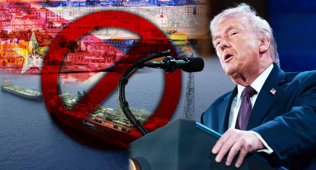 Cuba bajo presión por aranceles de Trump