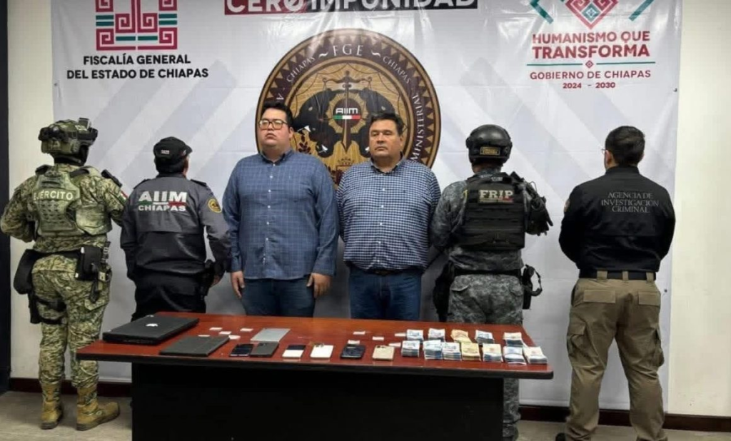 Exdiputado del PVEM es detenido en Chiapas tras cateo