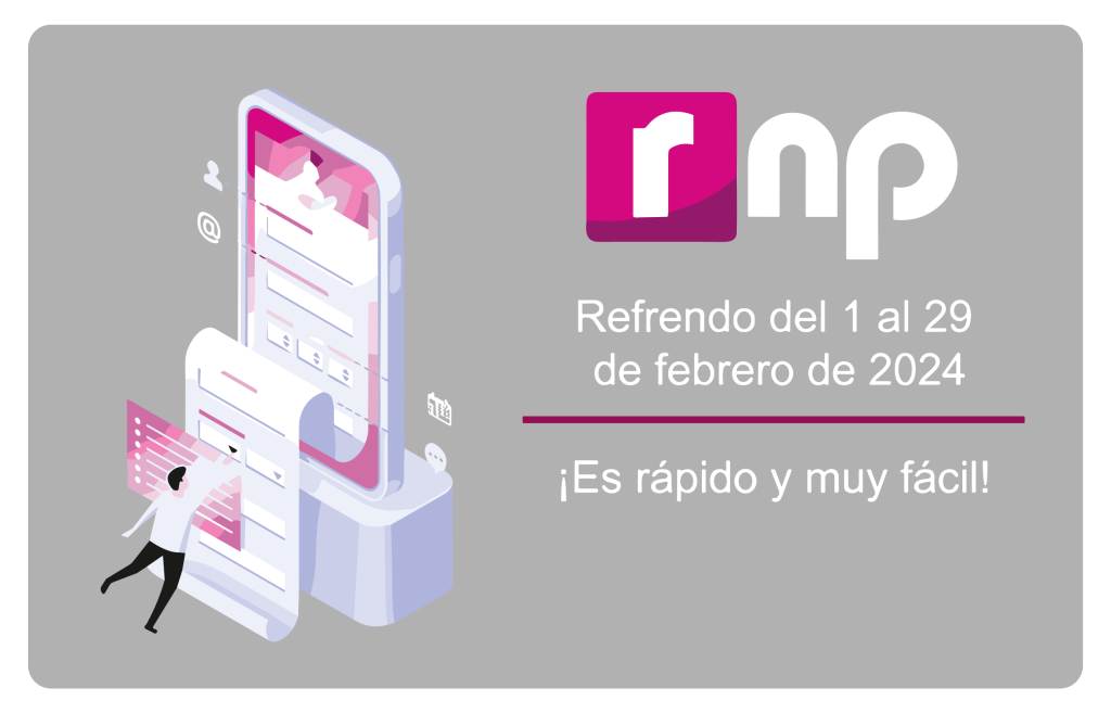 Refrendo RNP 2026 obliga a proveedores a renovar su registro