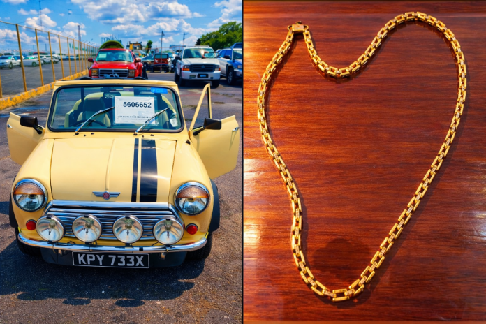 bienes subastados por el Estado