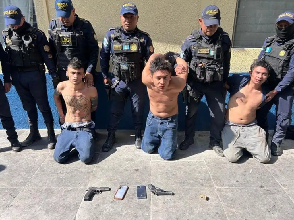 Estado de sitio en Guatemala tras ataques mortales contra policías
