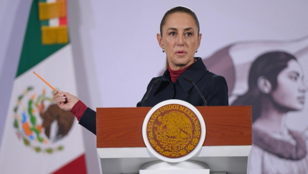 Cooperación con EU es la vía, no el intervencionismo, dice Sheinbaum