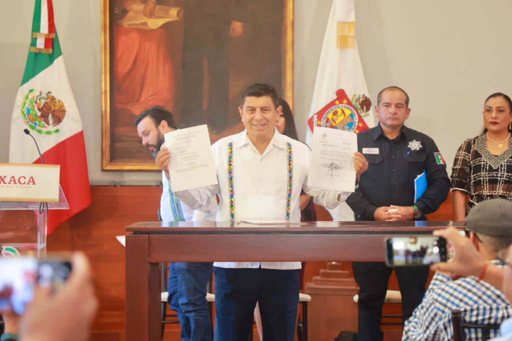 Revocación de mandato en Oaxaca pone en jaque a Salomón Jara