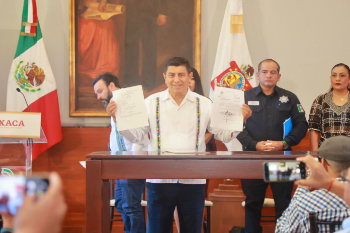 revocación de mandato en Oaxaca