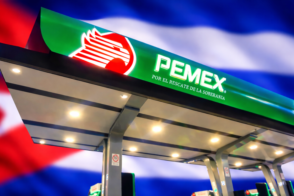 Envíos de petróleo a Cuba salen de la agenda de Pemex en enero