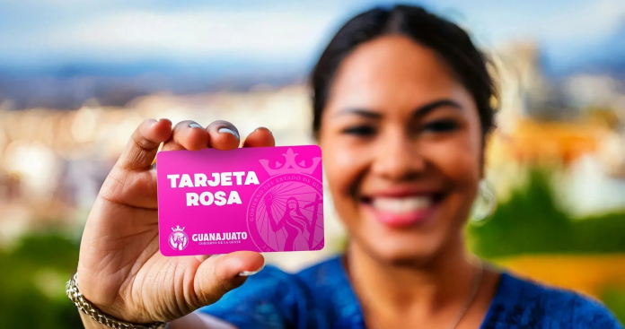 Tarjeta Rosa en Guanajuato