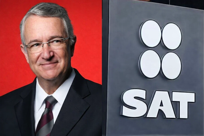 Salinas Pliego deuda con el SAT