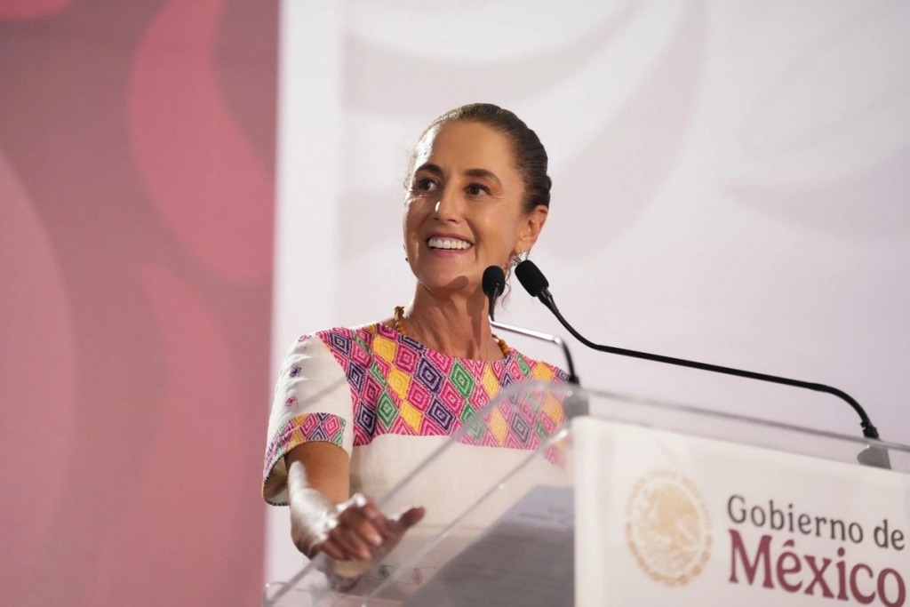 Independencia y soberanía no están en negociación, afirma Sheinbaum