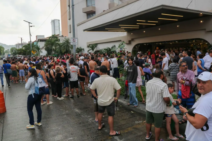 sismo de 6.5 en Guerrero