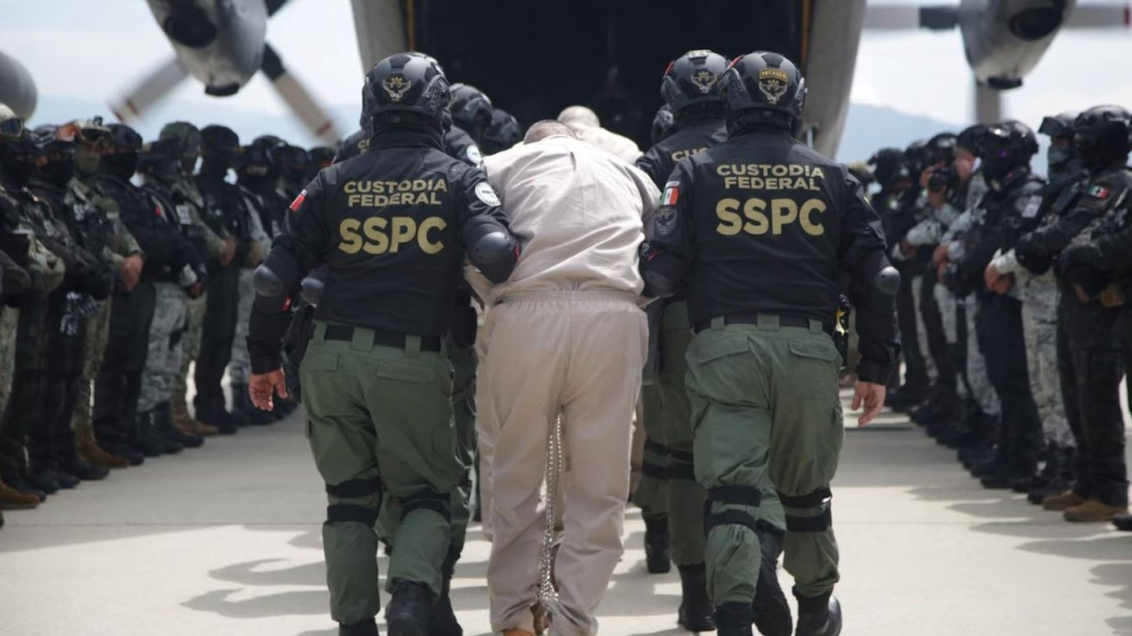Entrega de reos a Estados Unidos ocurre tras operativo federal