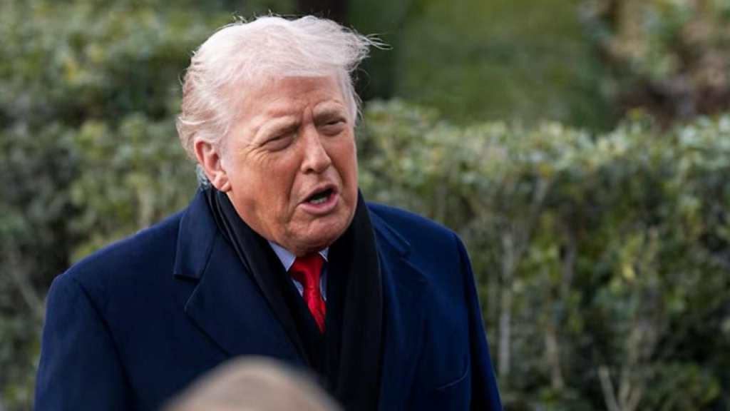 Donald Trump estalla contra Reino Unido por entregar las islas Chagos