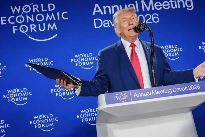 Discurso de Trump en Davos