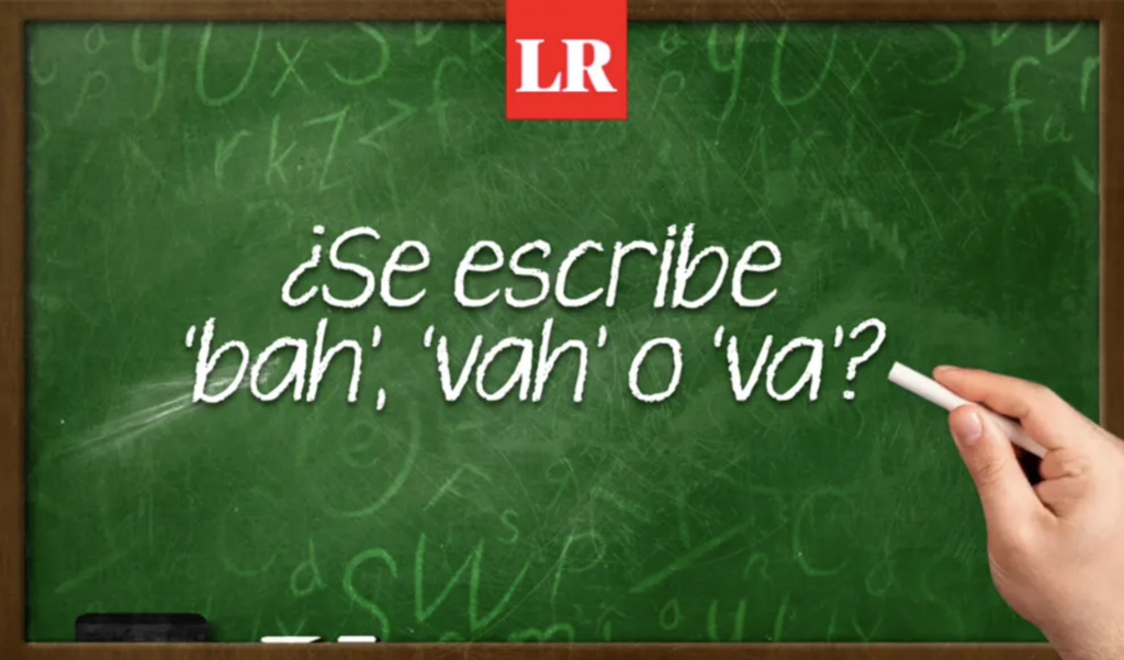¿Cómo se escribe va? Guía completa sobre ortografía, interjecciones y usos del verbo ir