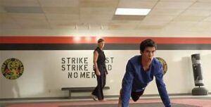 Cobra Kai”: el entrenamiento de Miguel Díaz
