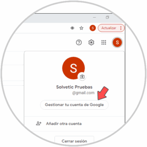 Cómo cerrar sesión de Gmail desde un dispositivo móvil
