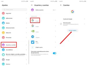 Cómo cerrar sesión de Gmail desde un dispositivo móvil