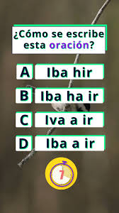 Cómo se escribe va