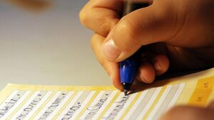 Cómo se escribe va