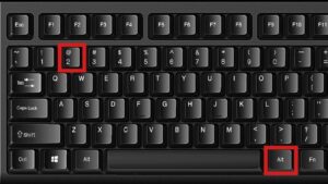 Cómo tipear arroba en el teclado de laptop, PC o MAC