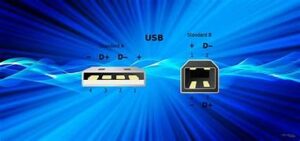 cargadores USB tipo A, B, C y Lightning