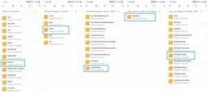 Dónde se guardan las fotos de WhatsApp en mi móvil