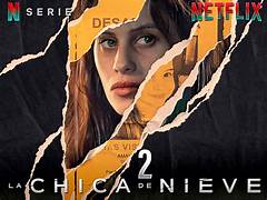 La chica de nieve- reparto