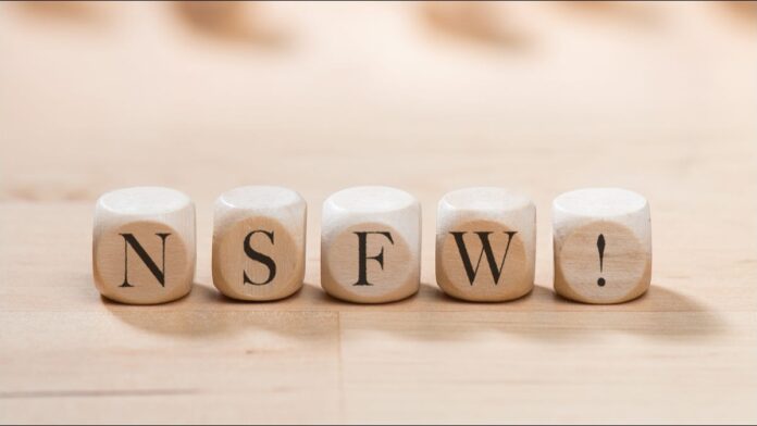 Qué significa NSFW