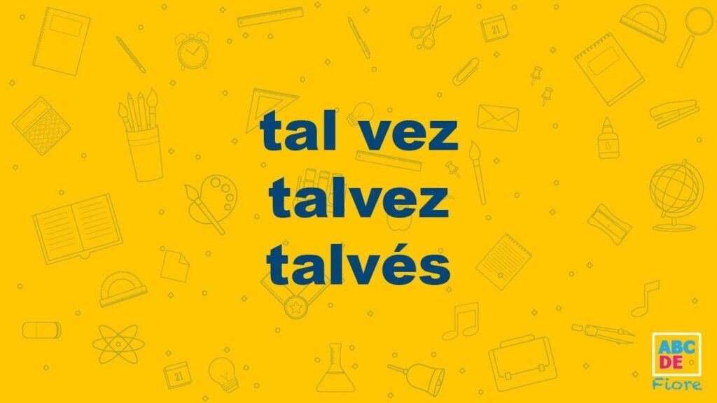 Tal ves o tal vez: ¿Cómo escribir correctamente?