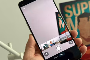 Tu cámara en WhatsApp se ve con zoom