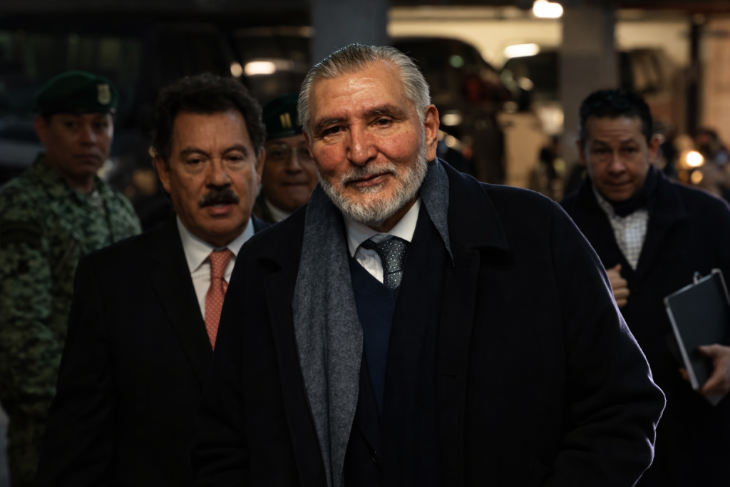 Adán Augusto López renuncia y sacude a Morena en el Senado