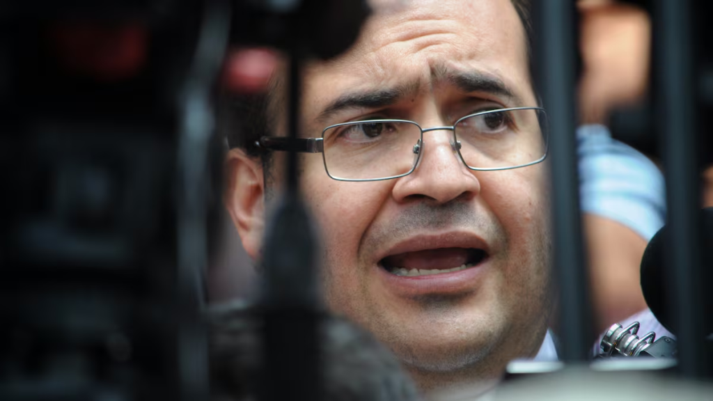 Javier Duarte enfrenta nueva acusación por peculado