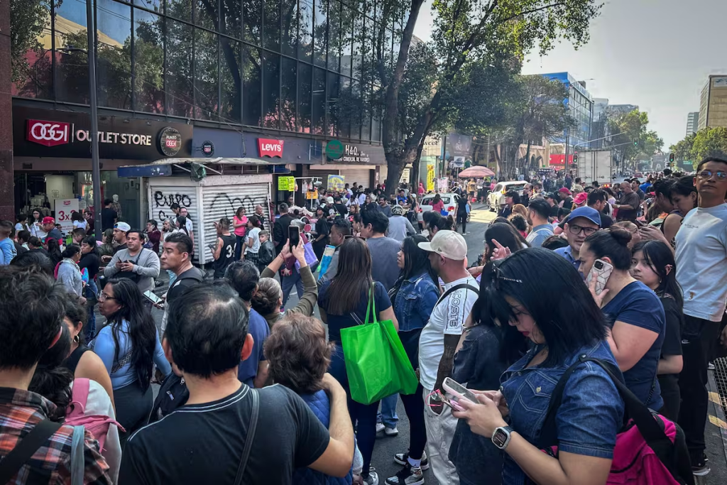 Sismo en Oaxaca se registra y Puebla reporta saldo blanco