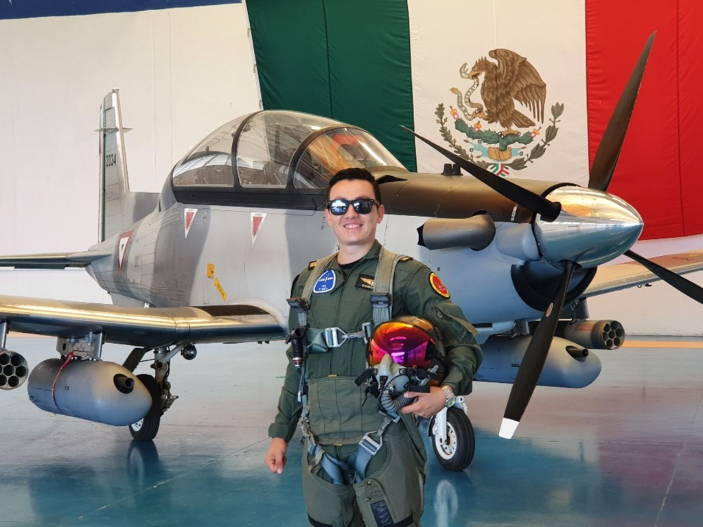 Fuerza Aérea Mexicana cumple 111 años al frente de la defensa
