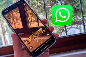 Tu cámara en WhatsApp se ve con zoom