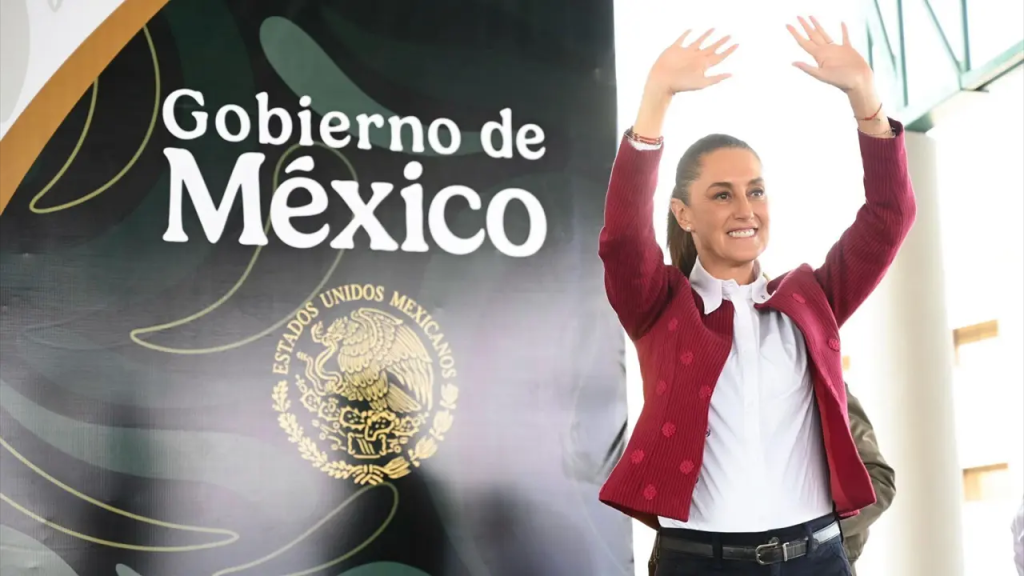 Sheinbaum anuncia beca Gertrudis Bocanegra para universitarios